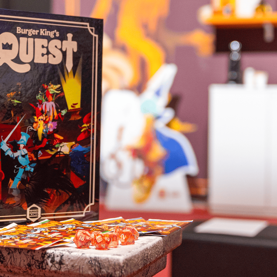 Burger King's Quest