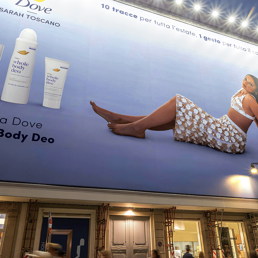 Dove x Sarah Toscano